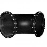 球墨K型雙承45度彎頭